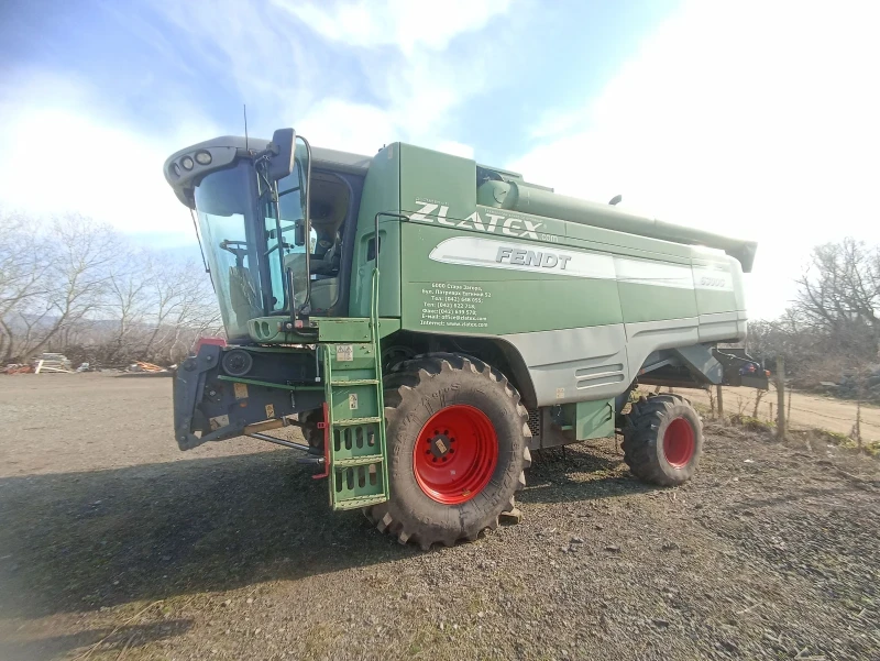 Комбайн Fendt 6300 C, снимка 4 - Селскостопанска техника - 48922436