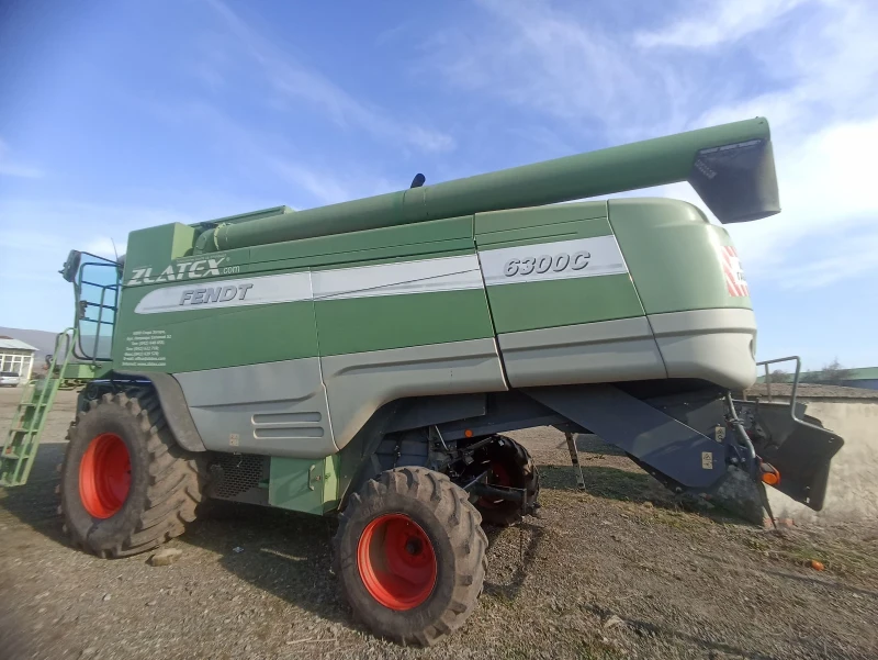 Комбайн Fendt 6300 C, снимка 5 - Селскостопанска техника - 48922436