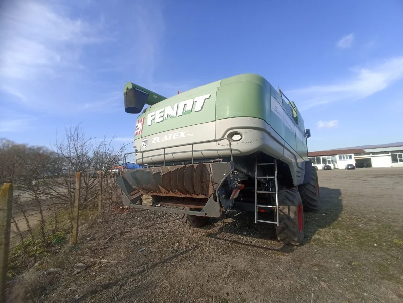 Комбайн Fendt 6300 C, снимка 6 - Селскостопанска техника - 48922436