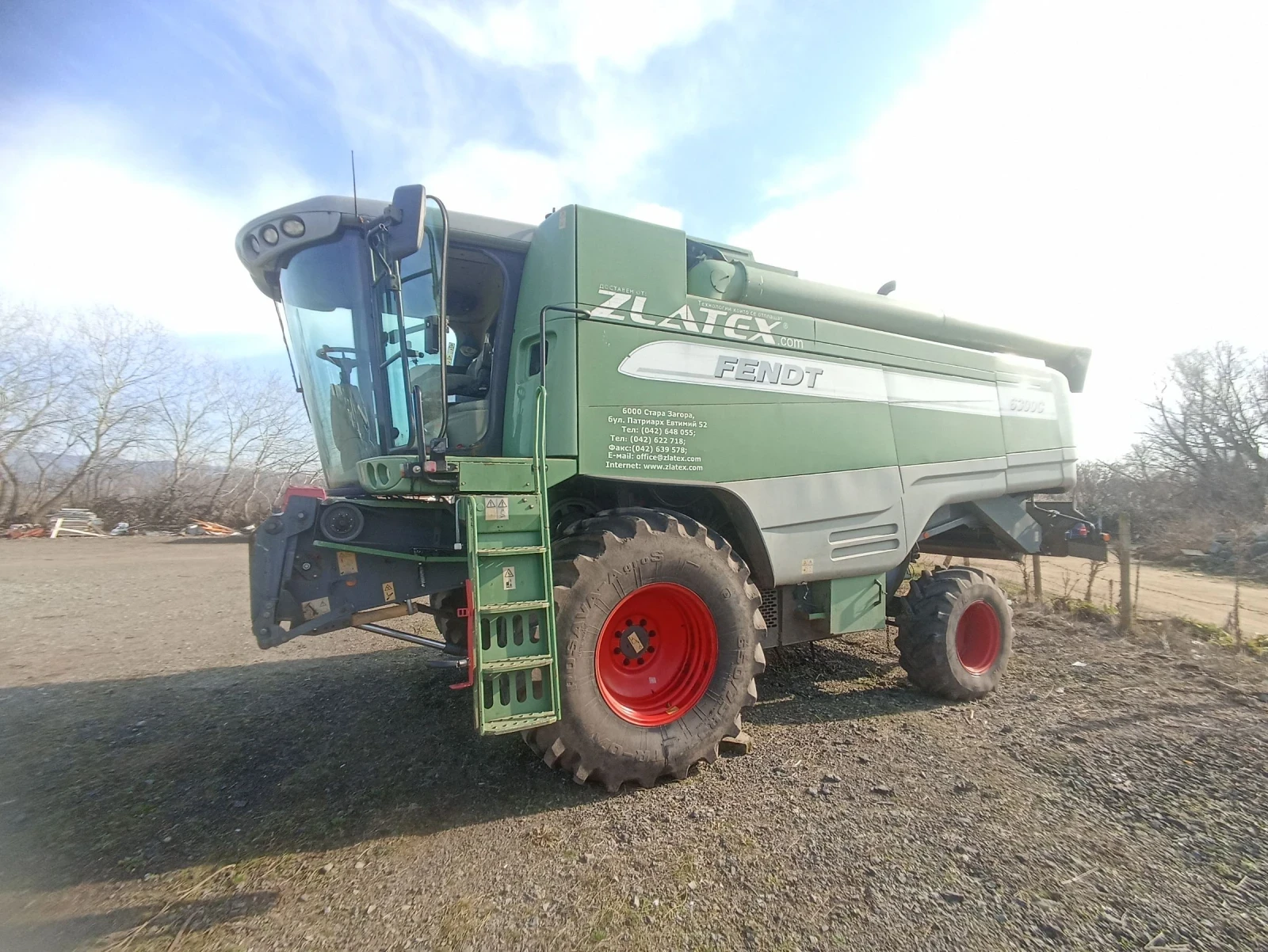 Комбайн Fendt 6300 C - изображение 4