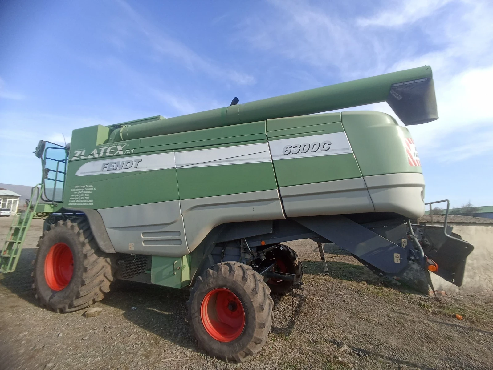 Комбайн Fendt 6300 C - изображение 5