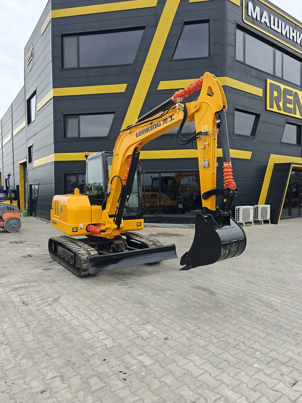 Багер Друга марка Lonking CDM6060 - изображение 9