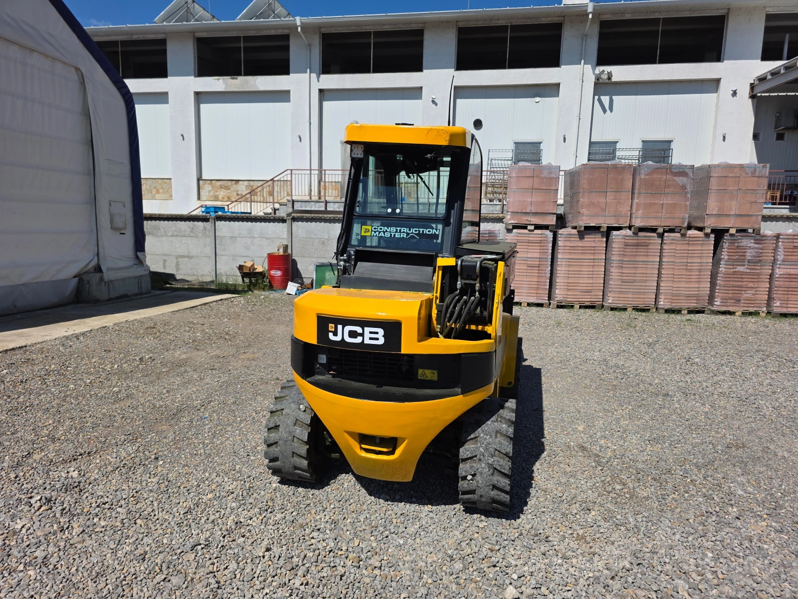 Телескопични товарачи JCB TLT35D 4X4 , снимка 6 - Индустриална техника - 54616038