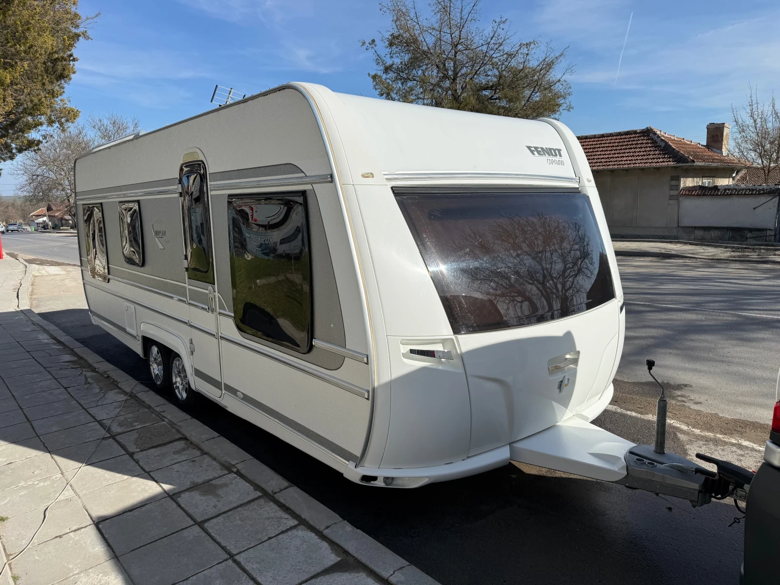 Каравана Fendt Opal 590