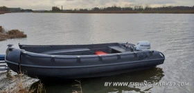 Лодка Собствено производство Whaly 455R, снимка 1