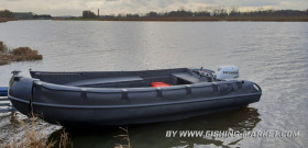 Лодка Собствено производство Whaly 455R, снимка 1 - Воден транспорт - 44807077