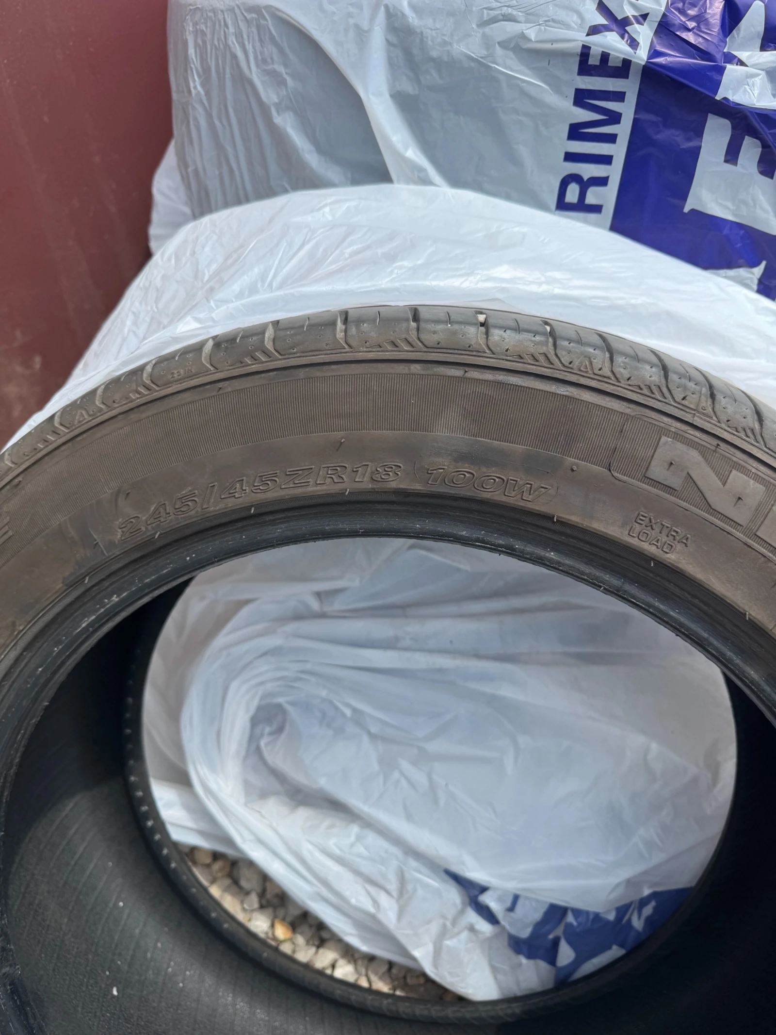 Гуми Летни 245/45R18, снимка 5 - Гуми и джанти - 55058045