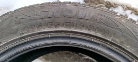 Гуми Зимни 205/55R16, снимка 5 - Гуми и джанти - 53666037