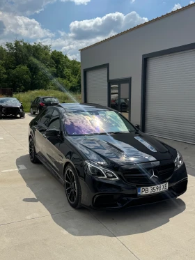 Mercedes-Benz E 500 5500, снимка 3