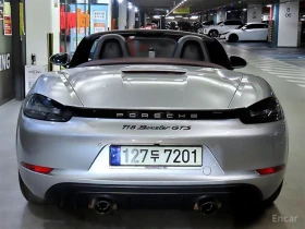 Porsche Boxster 4.0 GTS Cabrio* CHRONO* ПОДГРЕВ* КАМЕРА* , снимка 4