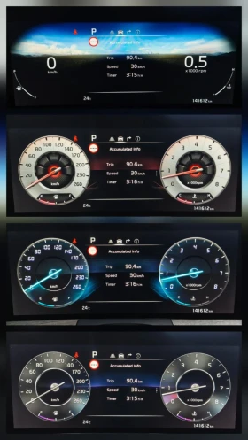Kia K8 3.5LPG/TRENDY/ПАНОРАМА/DISTRONIC/МАСАЖИ/8 СКОРОСТИ, снимка 14