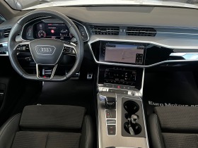 Audi A6 50TDI, QUATTRO, S LINE, DISTRONIC, BLACK, BANG&OLU | Mobile.bg   9