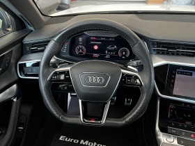 Audi A6 50TDI, QUATTRO, S LINE, DISTRONIC, BLACK, BANG&OLU | Mobile.bg   11