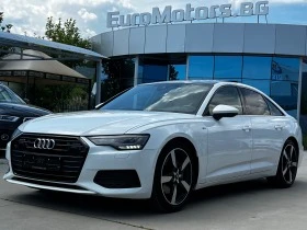 Audi A6 50TDI, QUATTRO, S LINE, DISTRONIC, BLACK, BANG&OLU, снимка 1