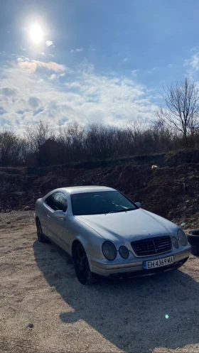  Mercedes-Benz CLK