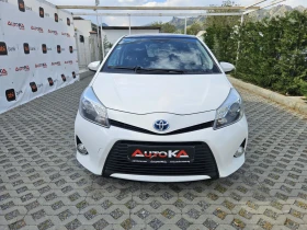 Toyota Yaris 1.5Hybrid-75кс= АВТОМАТ= 111.000км= ПАНОРАМА= LED