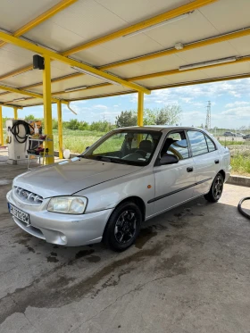 Обява за продажба на Hyundai Accent 1.3 Газ/Бензин ~1 650 лв. - изображение 1
