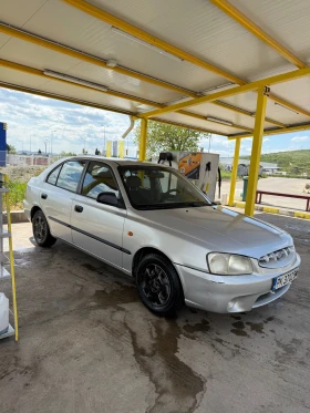 Обява за продажба на Hyundai Accent 1.3 Газ/Бензин ~1 650 лв. - изображение 1