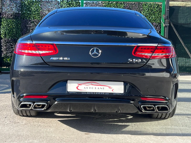 Mercedes-Benz S 63 AMG SWAROVSKI/LED/PANO/KAM/СОБСТВЕН ЛИЗИНГ, снимка 5 - Автомобили и джипове - 42132330