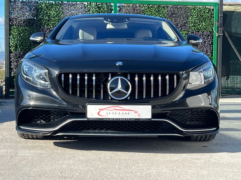 Mercedes-Benz S 63 AMG SWAROVSKI/LED/PANO/KAM/СОБСТВЕН ЛИЗИНГ, снимка 1 - Автомобили и джипове - 42132330