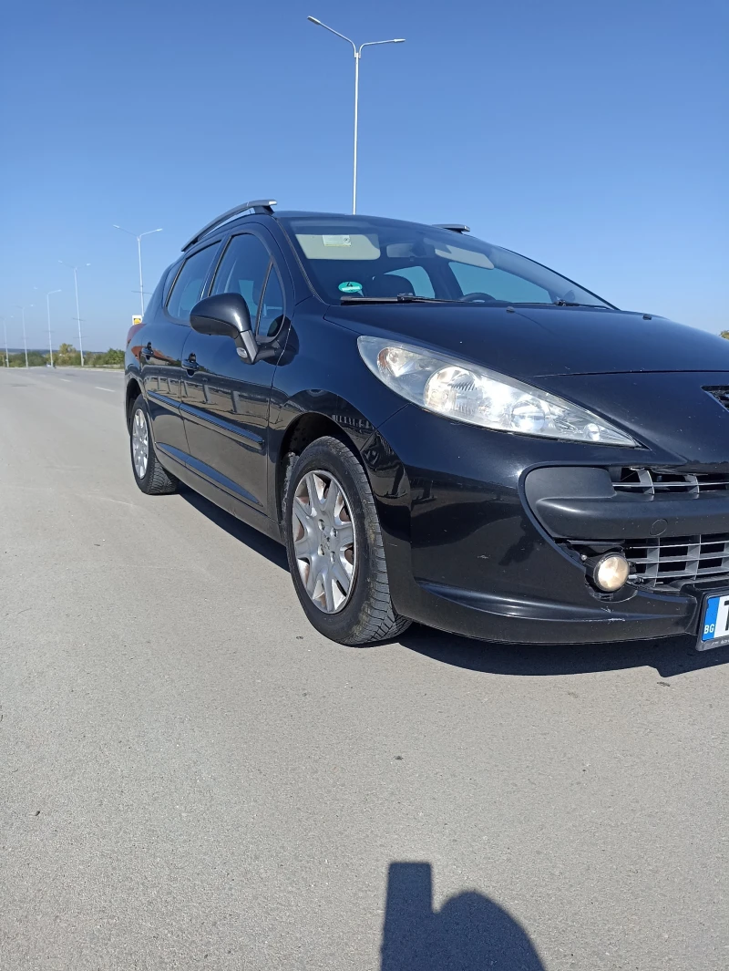 Peugeot 207 1.6hdi 90kc, снимка 9 - Автомобили и джипове - 47340301