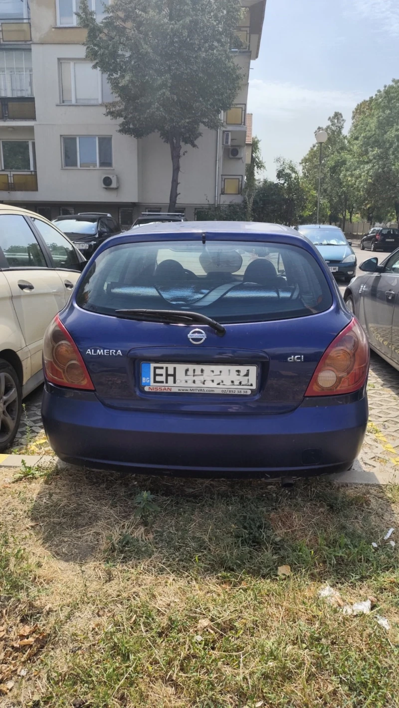 Nissan Almera 1.5 dCi, снимка 6 - Автомобили и джипове - 47492185