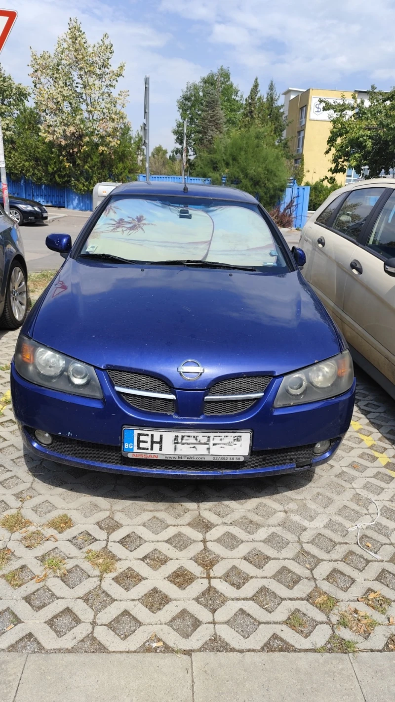 Nissan Almera 1.5 dCi, снимка 1 - Автомобили и джипове - 47492185