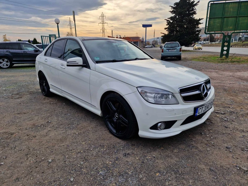 Mercedes-Benz C 350 i 4Matic AMG, снимка 7 - Автомобили и джипове - 47800196