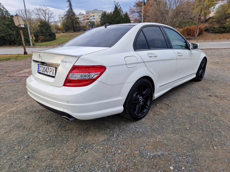 Mercedes-Benz C 350 i 4Matic AMG, снимка 5 - Автомобили и джипове - 47800196