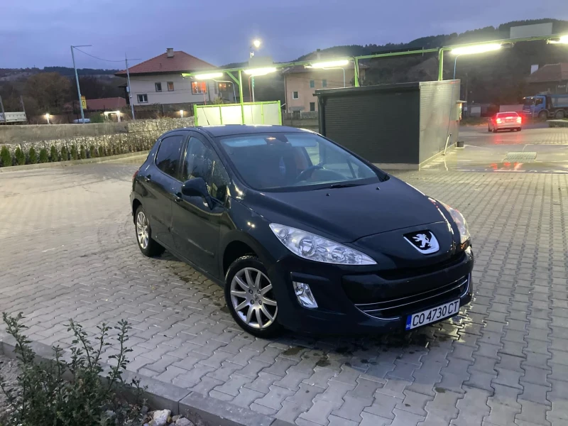 Peugeot 308, снимка 1 - Автомобили и джипове - 47887535