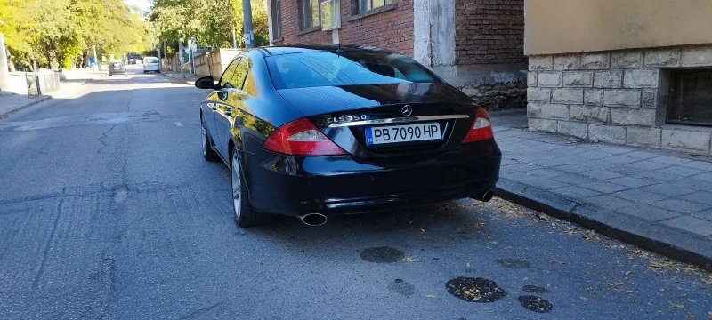 Mercedes-Benz CLS 350 Cls 350  Газ-бензин, снимка 5 - Автомобили и джипове - 47929093