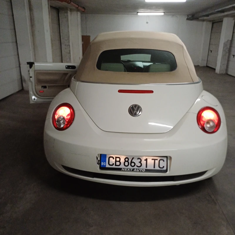 VW New beetle Cabrio, снимка 2 - Автомобили и джипове - 48019454