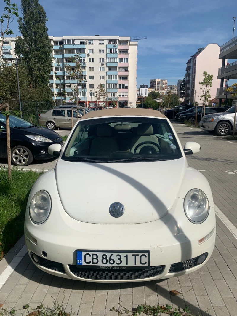 VW New beetle Cabrio, снимка 4 - Автомобили и джипове - 48019454