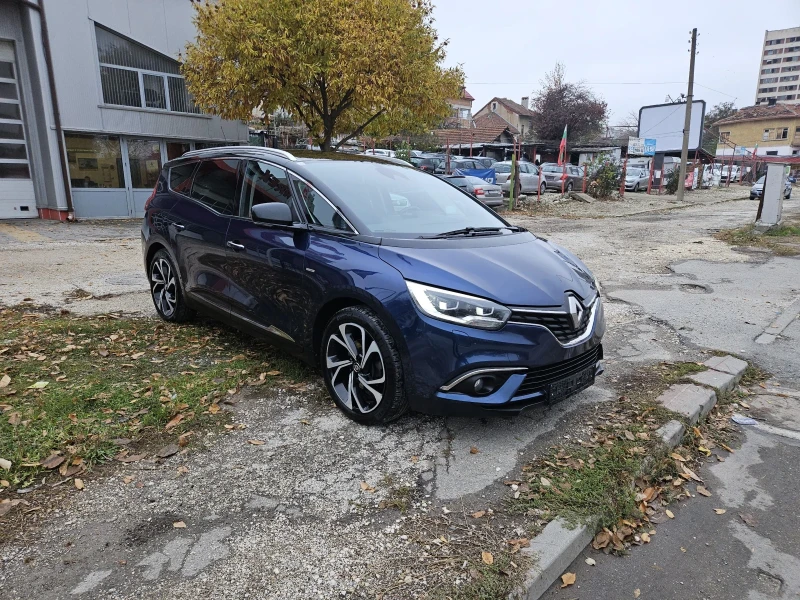 Renault Grand scenic 1.6hdi--R.S.LINE!!!!, снимка 3 - Автомобили и джипове - 47981660