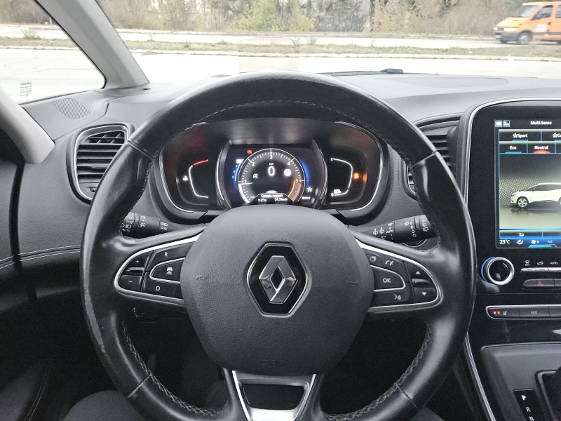 Renault Grand scenic 1.6hdi--R.S.LINE!!!!, снимка 10 - Автомобили и джипове - 47981660