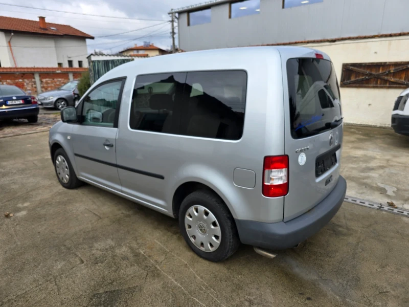 VW Caddy 2.0i GERMANY МЕТАН, снимка 8 - Автомобили и джипове - 47989429