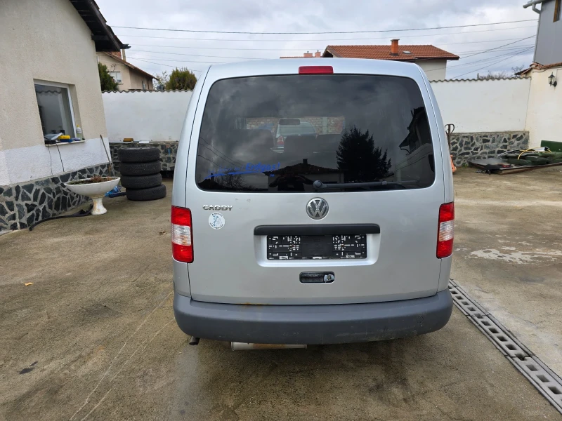 VW Caddy 2.0i GERMANY МЕТАН, снимка 5 - Автомобили и джипове - 47989429