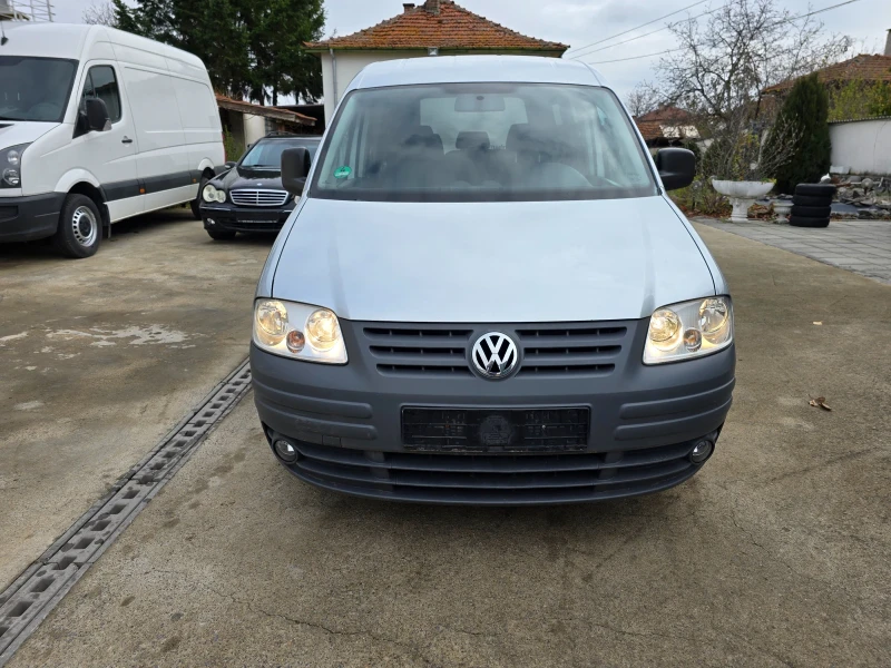 VW Caddy 2.0i GERMANY МЕТАН, снимка 2 - Автомобили и джипове - 47989429