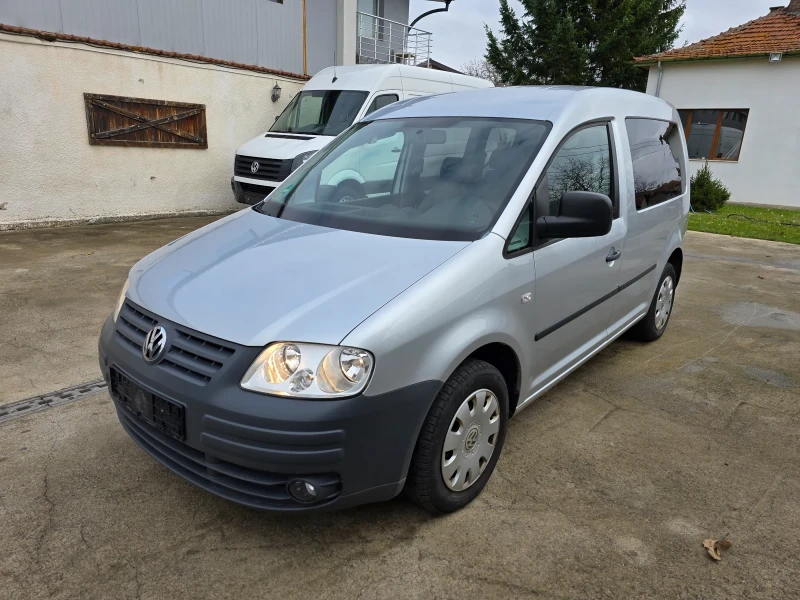 VW Caddy 2.0i GERMANY МЕТАН, снимка 1 - Автомобили и джипове - 47989429