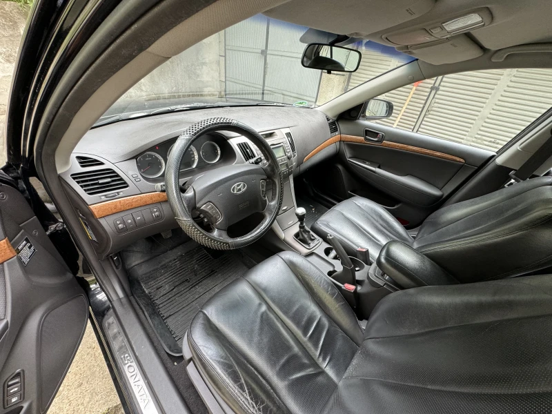 Hyundai Sonata 2.0 CRDi Facelift, снимка 8 - Автомобили и джипове - 48321786