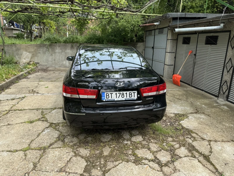 Hyundai Sonata 2.0 CRDi Facelift, снимка 4 - Автомобили и джипове - 48321786