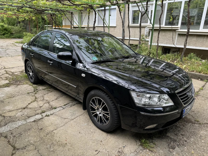 Hyundai Sonata 2.0 CRDi Facelift, снимка 6 - Автомобили и джипове - 48321786