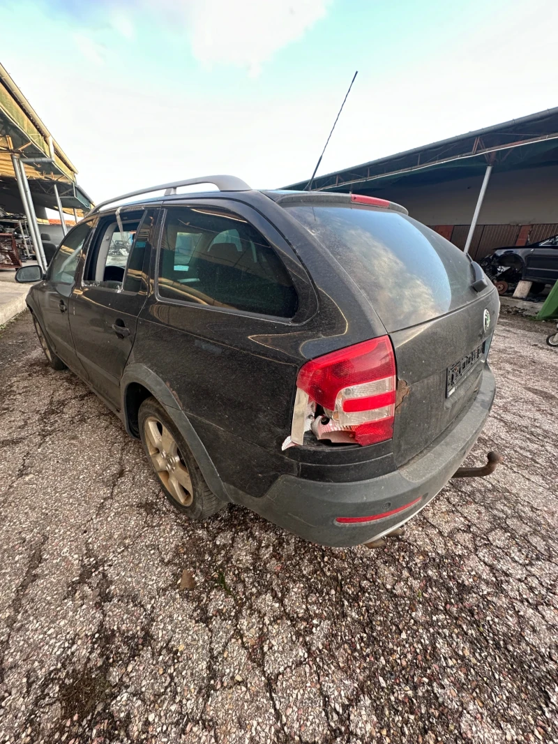 Skoda Octavia Skoda Oktavia 2.0TDI4X4BMM, снимка 4 - Автомобили и джипове - 48436645