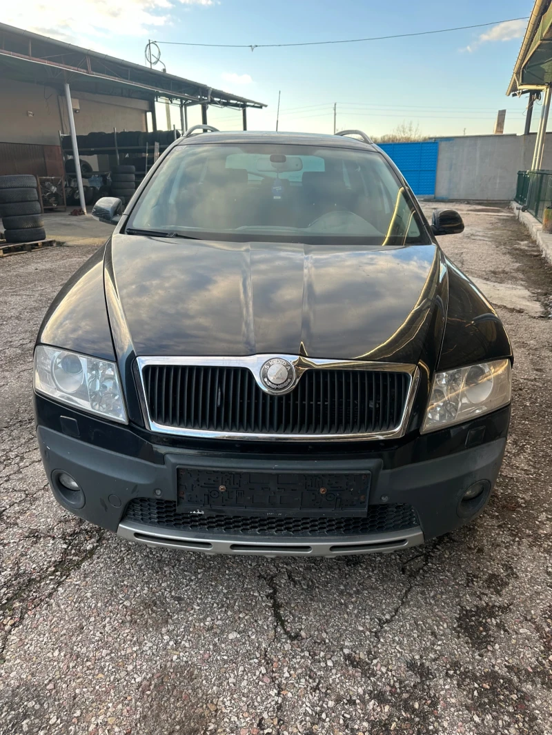 Skoda Octavia Skoda Oktavia 2.0TDI4X4BMM, снимка 1 - Автомобили и джипове - 48436645