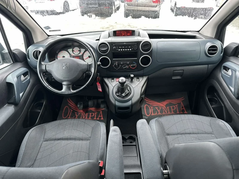 Peugeot Partner 1.6i 90ps, СОБСТВЕН ЛИЗИНГ / БАРТЕР, снимка 6 - Автомобили и джипове - 48470643