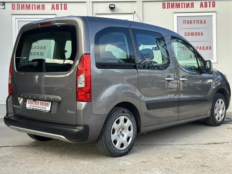 Peugeot Partner 1.6i 90ps, СОБСТВЕН ЛИЗИНГ / БАРТЕР, снимка 4 - Автомобили и джипове - 48470643