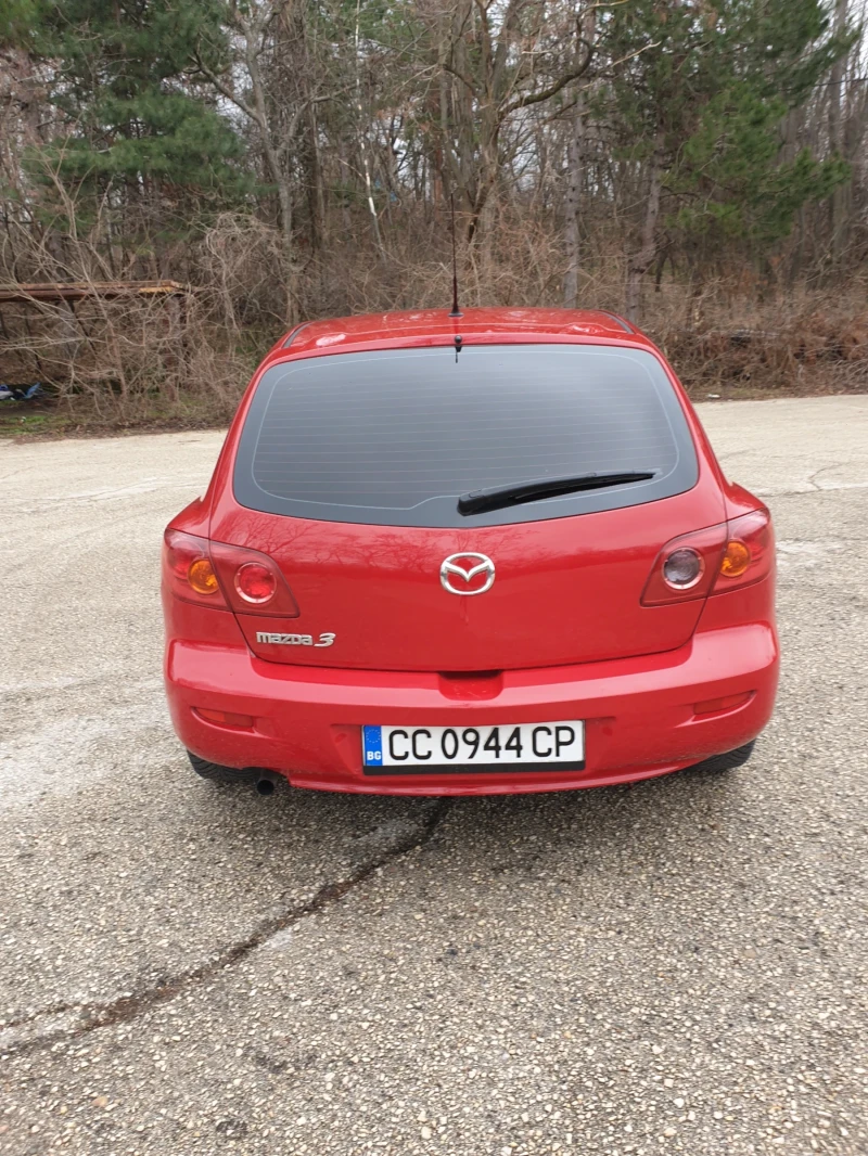 Mazda 3 1.6 105hp, снимка 3 - Автомобили и джипове - 48590387