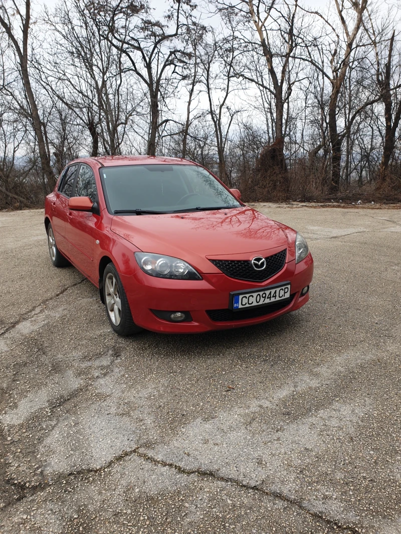 Mazda 3 1.6 105hp, снимка 1 - Автомобили и джипове - 48590387