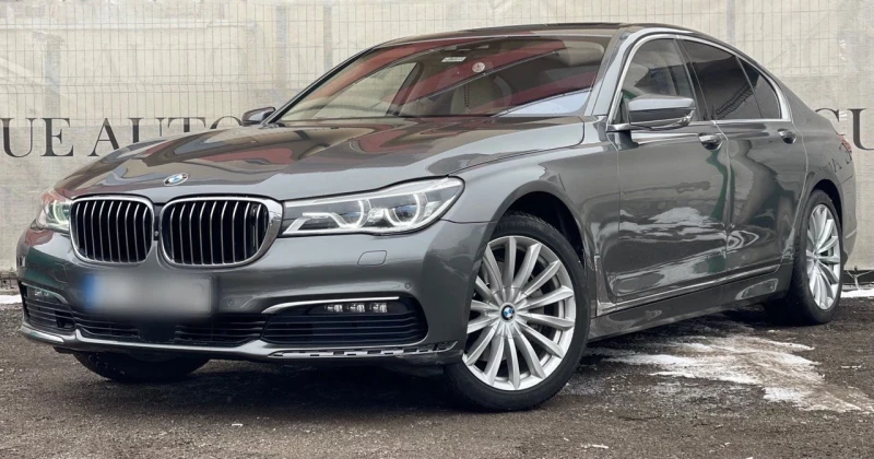 BMW 730 D* XDrive* Laser* EXECUTIVE* 360* MASSAGE* Keyless, снимка 1 - Автомобили и джипове - 48740147