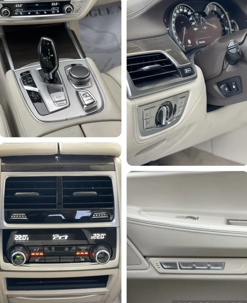 BMW 730 D* XDrive* Laser* EXECUTIVE* 360* MASSAGE* Keyless, снимка 15 - Автомобили и джипове - 48740147